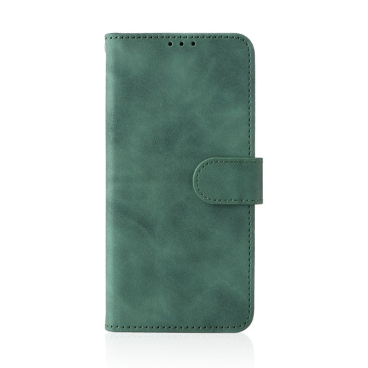 For Blackview A55 Skin Feel Magnetic Buckle Leather Phone Case(Green) by buy2fix