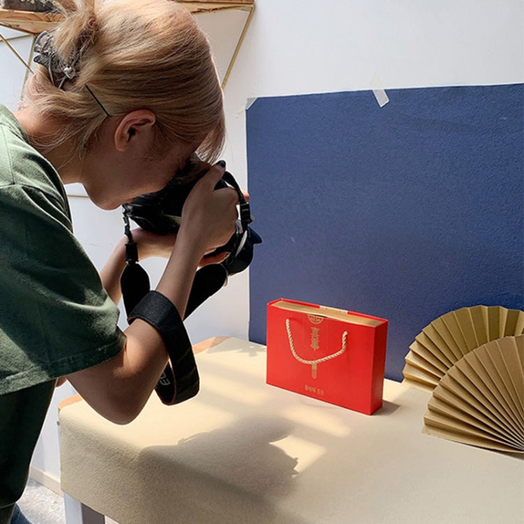 57 x 80cm 3D Dement Texture Photography Background Cloth Studio Shooting Props(Light Green) - Brick Wall by buy2fix | Online Shopping UK | buy2fix