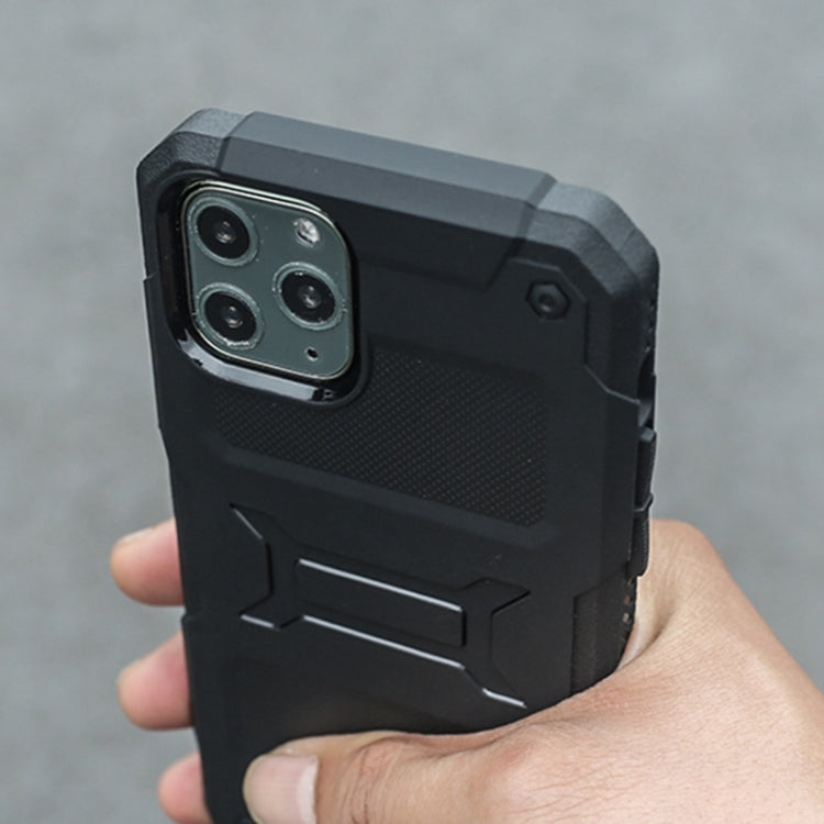 For iPhone 11 FATBEAR Armor Shockproof Cooling Case (Black) - iPhone 11 Cases by FATBEAR | Online Shopping UK | buy2fix