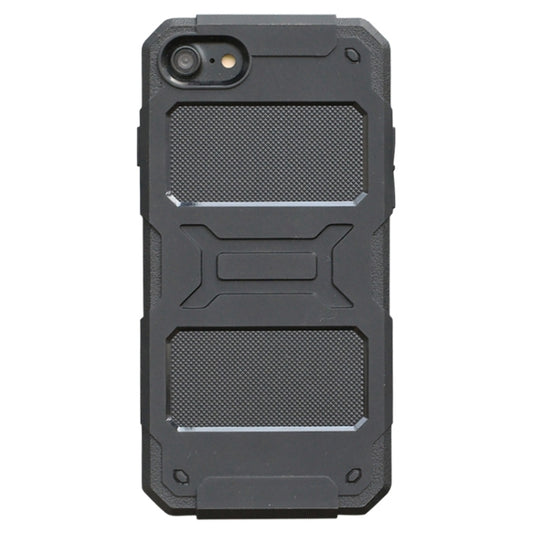 For iPhone SE 2022 / SE 2020 / 8 / 7 FATBEAR Armor Shockproof Cooling Case(Black) by FATBEAR