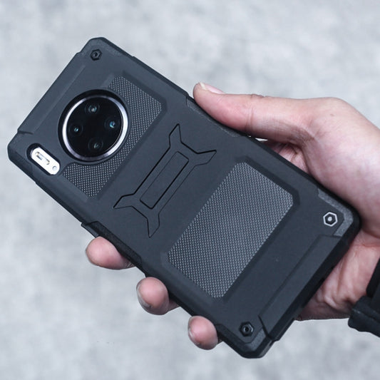 For Huawei Mate 30 4G / 5G FATBEAR Armor Shockproof Cooling Phone Case(Black) - Huawei Cases by FATBEAR | Online Shopping UK | buy2fix