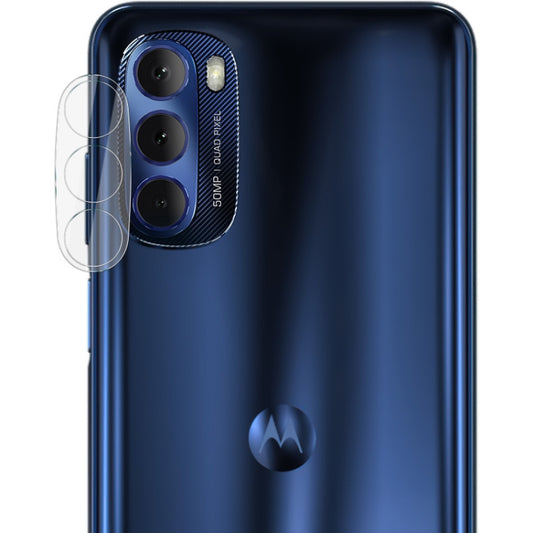 For Motorola Moto G Stylus 2022 imak Integrated Rear Camera Lens Tempered Glass Film by imak