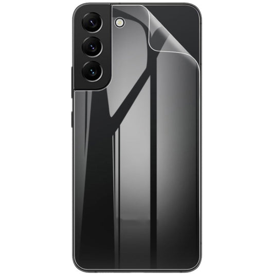 For Samsung Galaxy S22 5G 2pcs imak Curved Full Screen Hydrogel Film Back Protector by imak