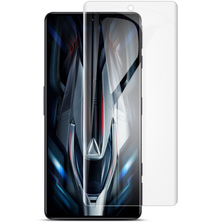 2 PCS IMAK Curved Full Screen Hydrogel Film Front Protector For Xiaomi Redmi K50 Gaming - by imak | Online Shopping UK | buy2fix