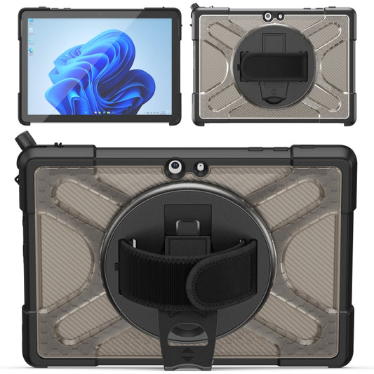 For Microsoft Surface Go 4 / 3 / 2 / 1 TPU + PC Tablet Case(Tea Color) - Others by buy2fix | Online Shopping UK | buy2fix