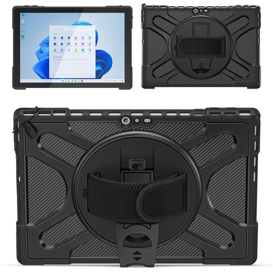 For MicroSoft Surface Pro 4 / 5 / 6 / 7 TPU + PC Tablet Case(Black) - Others by buy2fix | Online Shopping UK | buy2fix