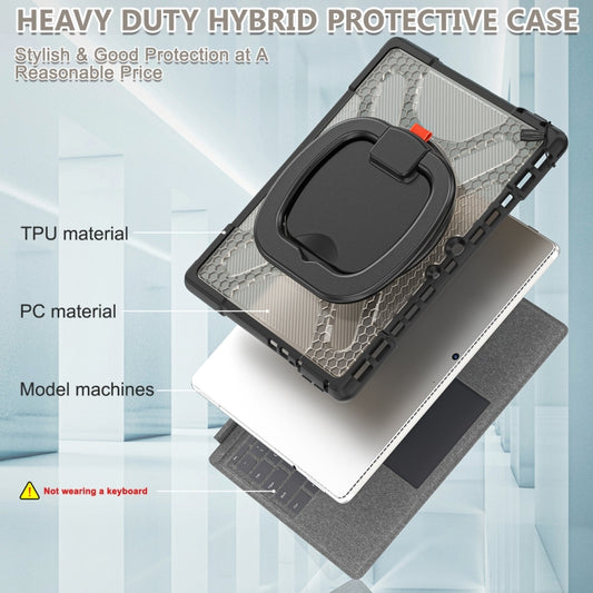 For MicroSoft Surface Pro 8 TPU + PC Tablet Case(Tea Color) - Others by buy2fix | Online Shopping UK | buy2fix