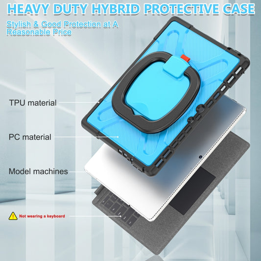 For MicroSoft Surface Pro 8 TPU + PC Tablet Case(Blue) - Others by buy2fix | Online Shopping UK | buy2fix