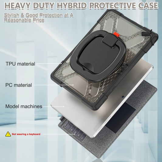 For MicroSoft Surface Go 1 / 2 / 3 TPU + PC Tablet Case(Tea Color) - Others by buy2fix | Online Shopping UK | buy2fix