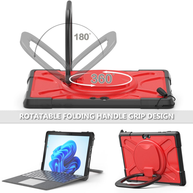 For MicroSoft Surface Go 1 / 2 / 3 TPU + PC Tablet Case(Red) - Others by buy2fix | Online Shopping UK | buy2fix