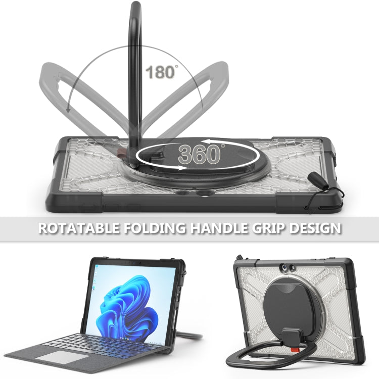 For MicroSoft Surface Go 1 / 2 / 3 TPU + PC Tablet Case(Transparent) - Others by buy2fix | Online Shopping UK | buy2fix