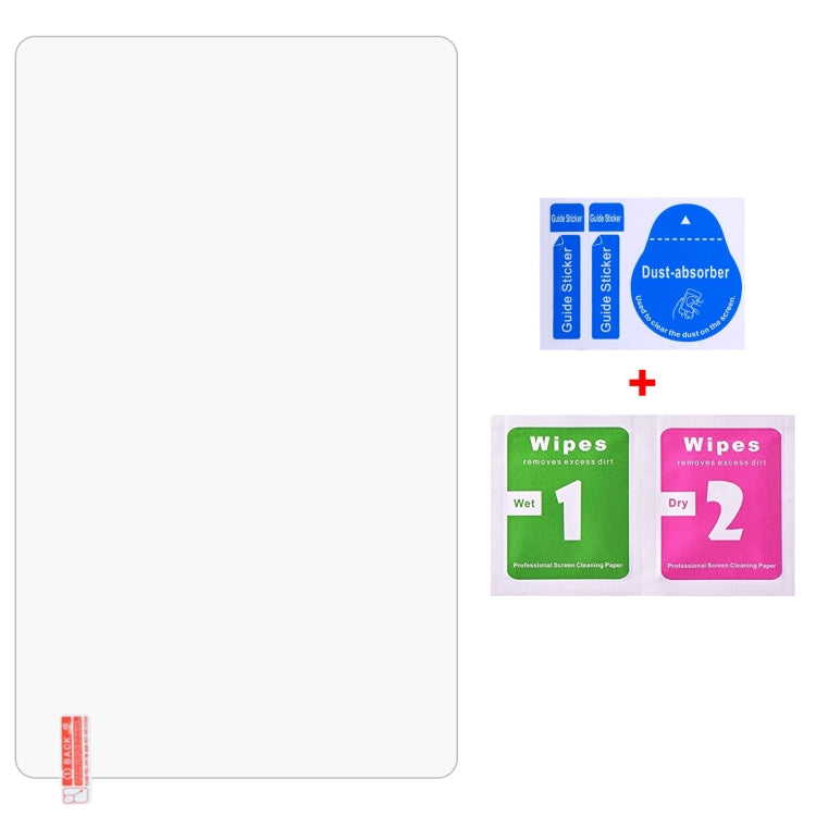 9H 2.5D Explosion-proof Tempered Tablet Glass Film For Alcatel 1T 10 - Others by buy2fix | Online Shopping UK | buy2fix