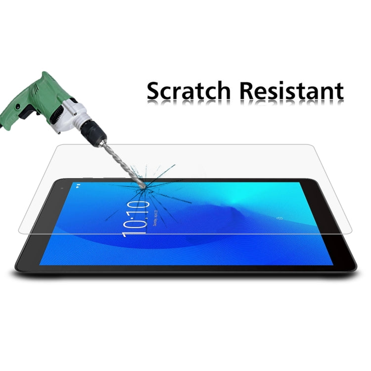 9H 2.5D Explosion-proof Tempered Tablet Glass Film For Alcatel 1T 10 - Others by buy2fix | Online Shopping UK | buy2fix