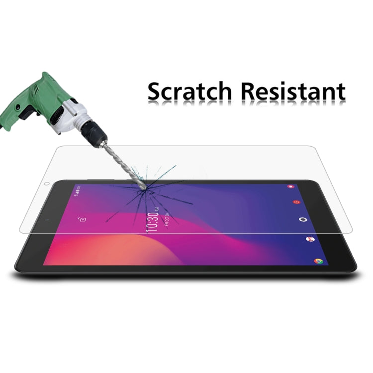 25 PCS 9H 2.5D Explosion-proof Tempered Tablet Glass Film For Alcatel Joy Tab 2 / 3T 8.0 - Others by buy2fix | Online Shopping UK | buy2fix