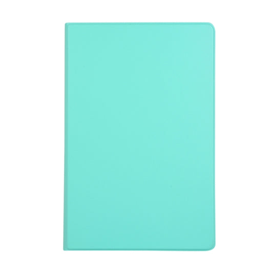 For Samsung Galaxy Tab S8 Ultra Elasticity Leather Tablet Case with Holder(Mint Green) by buy2fix