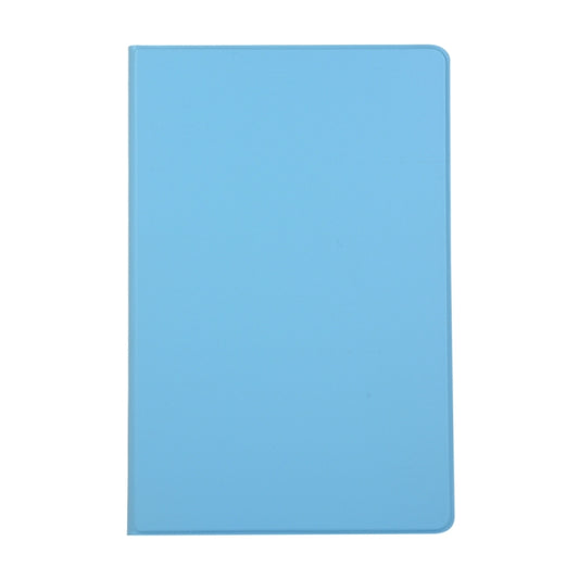 For Samsung Galaxy Tab S8 Ultra Elasticity Leather Tablet Case with Holder(Blue) by buy2fix