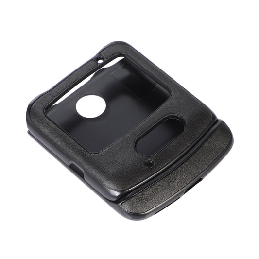 For Motorola Moto Razr 5G Cowhide Texture PU Phone Case(Black) by buy2fix