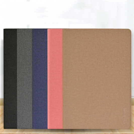 For ALLDOCUBE Smile X Business Style Anti-slip Texture Leather Tablet Case(Black) - CUBE by ALLDOCUBE | Online Shopping UK | buy2fix