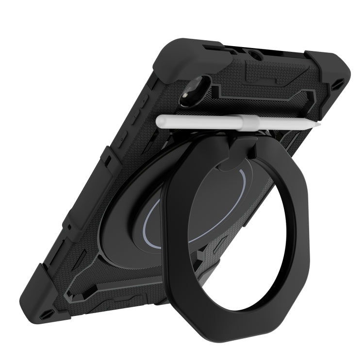 For Lenovo Tab K10 / M10 Plus Armor Contrast Color Silicone + PC Tablet Case(Navy Blue) - Lenovo by buy2fix | Online Shopping UK | buy2fix