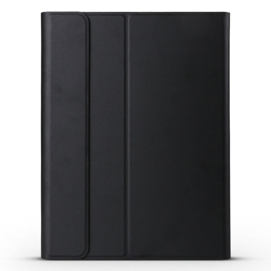 A11 Lambskin Texture Ultra-thin Bluetooth Keyboard Leather Case For iPad Air 2022 / Air 2020 10.9 & Pro 11 inch 2021 / 2020 / 2018(Black) by buy2fix