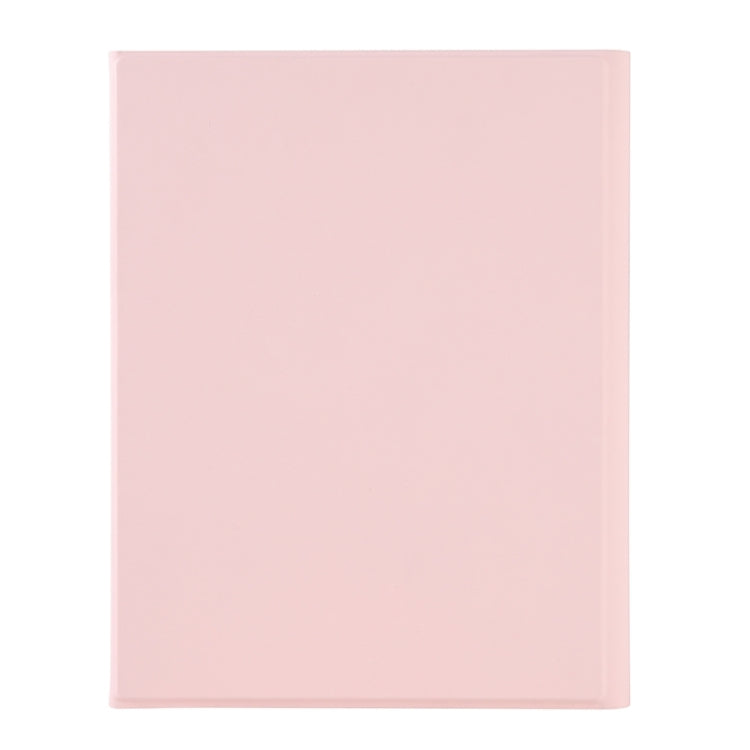 T098B Candy Color Skin Feel Texture Bluetooth Keyboard Leather Case with Pen Holder For iPad Air 11 2024 / 2025 / Air 4 10.9 2020 / Air 5 10.9 2022 (Pink) - For iPad Air by buy2fix | Online Shopping UK | buy2fix