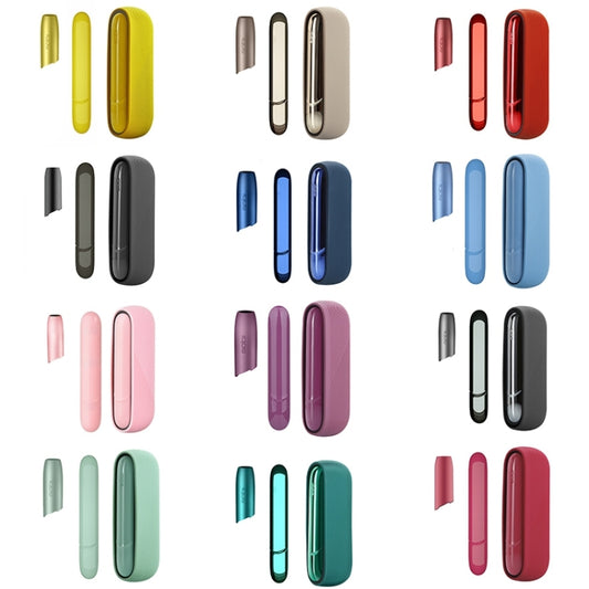 Silicone Case + Side Cover + Top Cover for IQO 3.0 / 3.0 DUO(Gold) by buy2fix