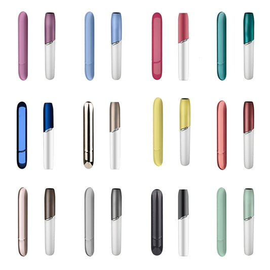 Electronic Cigarette Top Cover + Side Cover for IQO 3.0 / 3.0 DUO(Blue) by buy2fix