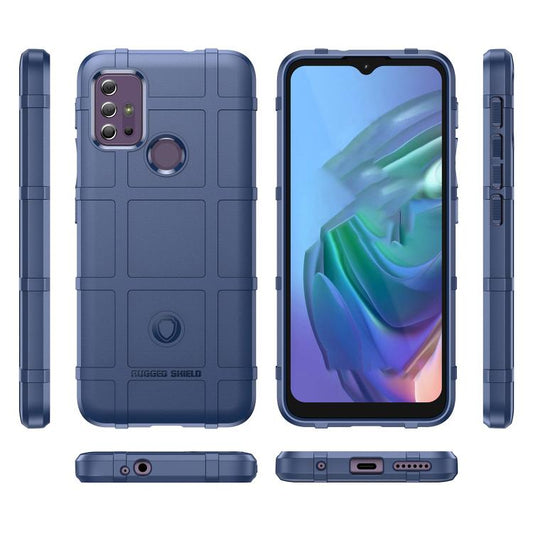 For Lenovo K13 Note / K13 Pro Full Coverage Shockproof TPU Phone Case(Blue) - Lenovo by buy2fix | Online Shopping UK | buy2fix