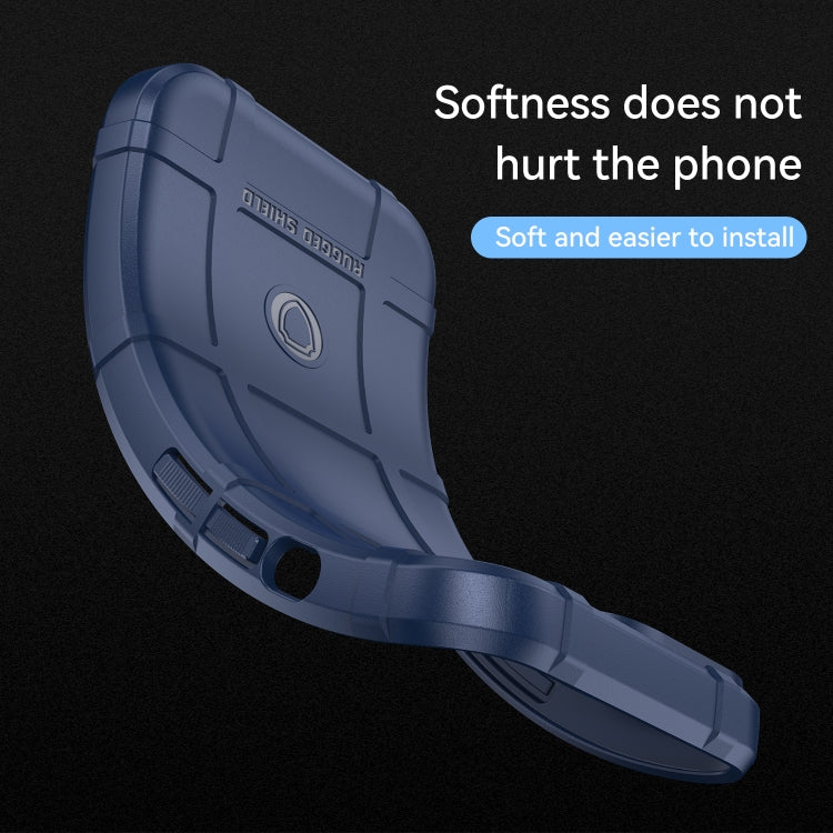 For Lenovo K13 Note / K13 Pro Full Coverage Shockproof TPU Phone Case(Blue) - Lenovo by buy2fix | Online Shopping UK | buy2fix