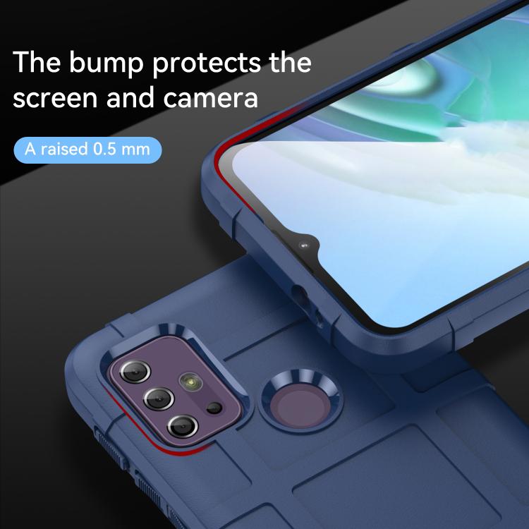 For Lenovo K13 Note / K13 Pro Full Coverage Shockproof TPU Phone Case(Blue) - Lenovo by buy2fix | Online Shopping UK | buy2fix