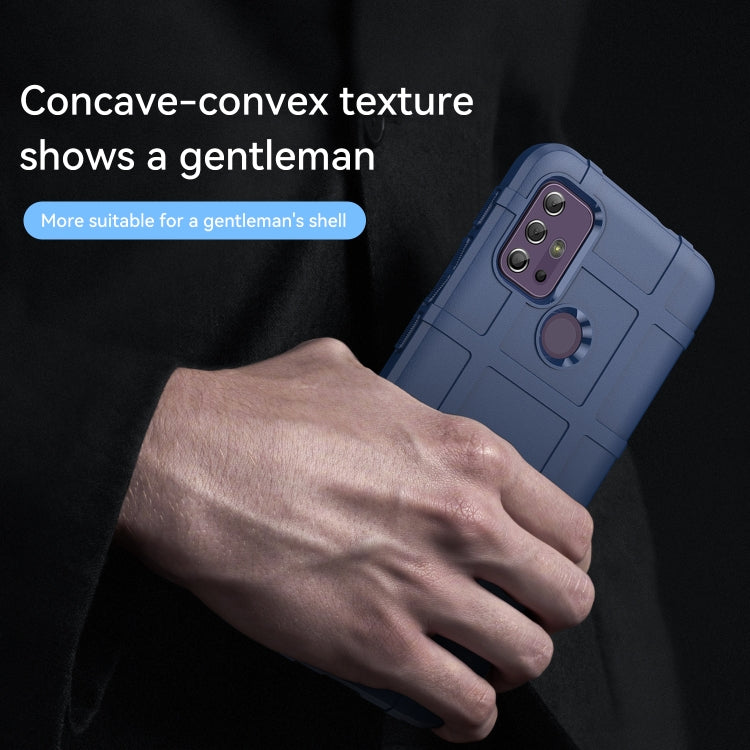 For Lenovo K13 Note / K13 Pro Full Coverage Shockproof TPU Phone Case(Blue) - Lenovo by buy2fix | Online Shopping UK | buy2fix