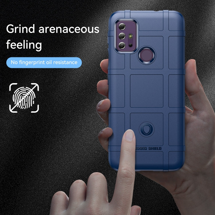 For Lenovo K13 Note / K13 Pro Full Coverage Shockproof TPU Phone Case(Blue) - Lenovo by buy2fix | Online Shopping UK | buy2fix