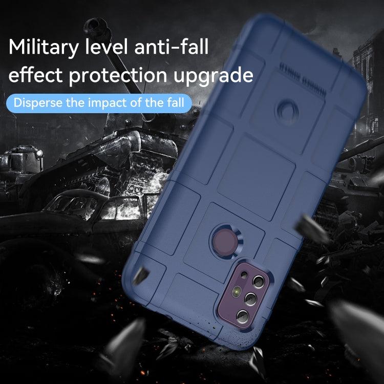 For Lenovo K13 Note / K13 Pro Full Coverage Shockproof TPU Phone Case(Blue) - Lenovo by buy2fix | Online Shopping UK | buy2fix