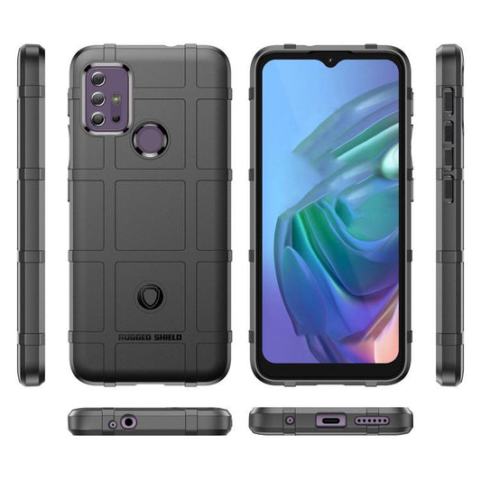 For Lenovo K13 Note / K13 Pro Full Coverage Shockproof TPU Phone Case(Black) - Lenovo by buy2fix | Online Shopping UK | buy2fix