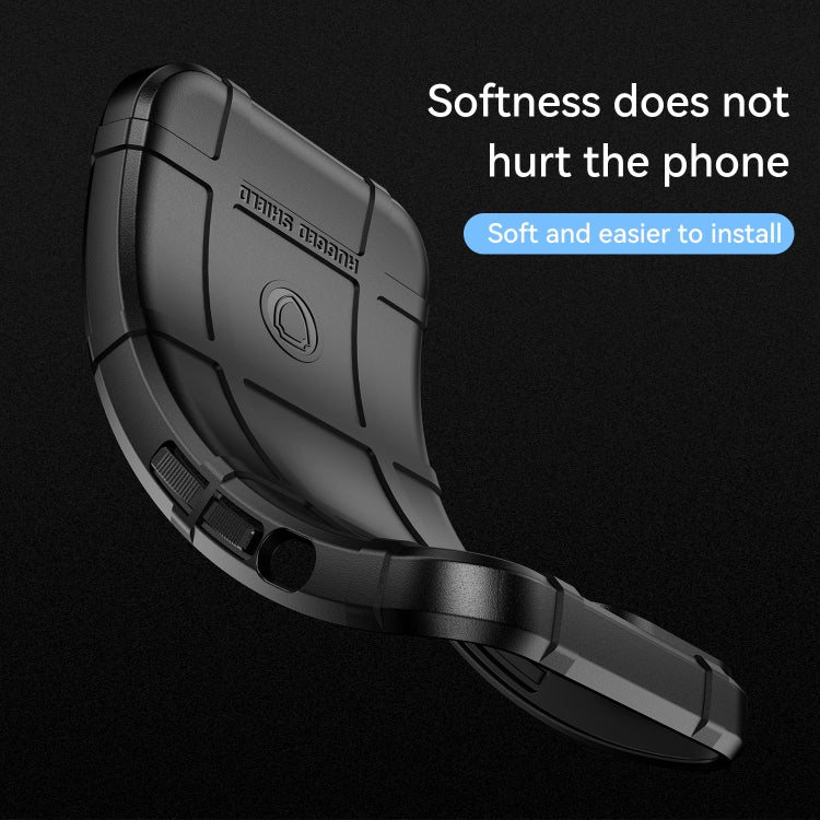 For Lenovo K13 Note / K13 Pro Full Coverage Shockproof TPU Phone Case(Black) - Lenovo by buy2fix | Online Shopping UK | buy2fix