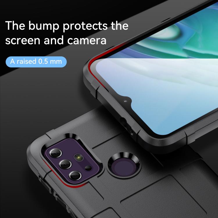 For Lenovo K13 Note / K13 Pro Full Coverage Shockproof TPU Phone Case(Black) - Lenovo by buy2fix | Online Shopping UK | buy2fix