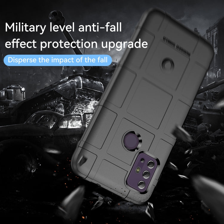 For Lenovo K13 Note / K13 Pro Full Coverage Shockproof TPU Phone Case(Black) - Lenovo by buy2fix | Online Shopping UK | buy2fix