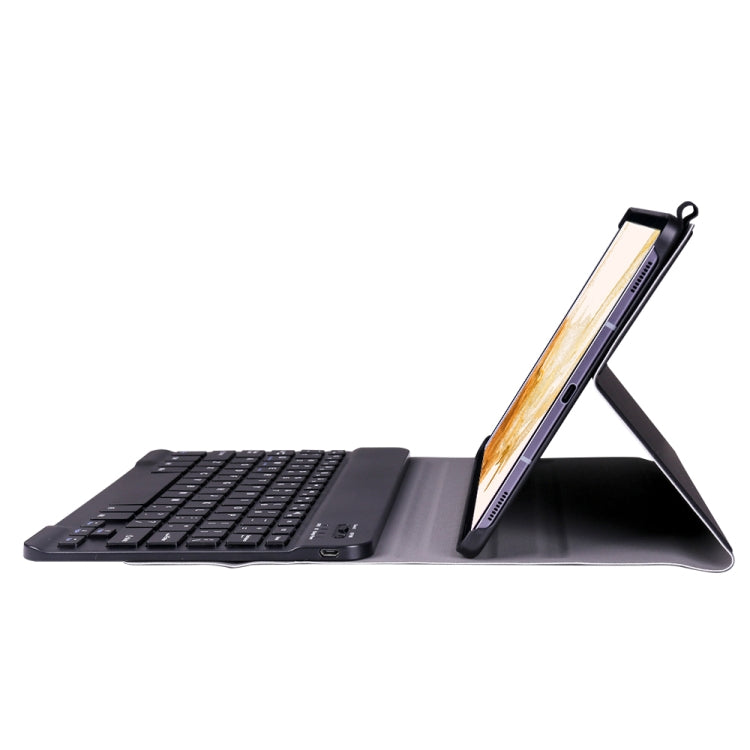 A700 Ultra-thin Bluetooth Keyboard Leather Case For Samsung Galaxy Tab S8 11 inch SM-X700 / SM-X706(Black) by buy2fix