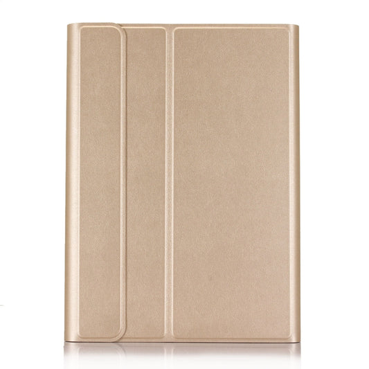 A700 Ultra-thin Bluetooth Keyboard Leather Case For Samsung Galaxy Tab S8 11 inch SM-X700 / SM-X706(Gold) by buy2fix