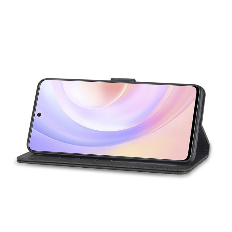 For Honor 50 SE LC.IMEEKE Calf Texture Leather Phone Case(Black) - Honor Cases by LC.IMEEKE | Online Shopping UK | buy2fix