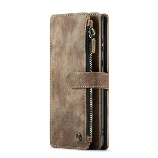 For Samsung Galaxy A53 5G CaseMe C30 Multifunctional Phone Leather Case with Holder & Card Slot & Wallet(Brown) - Galaxy Phone Cases by CaseMe | Online Shopping UK | buy2fix