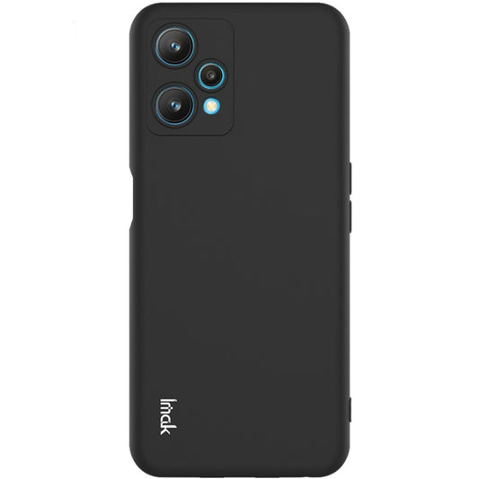For OPPO Realme 9 Pro 5G Global IMAK UC-3 Series Shockproof Frosted TPU Phone Case(Black) by imak