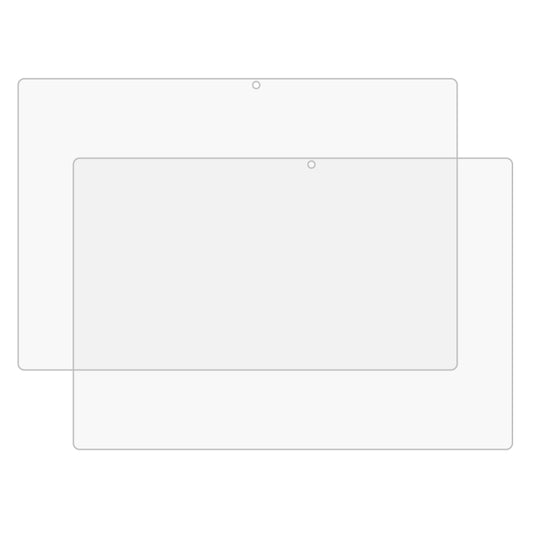 2 PCS 9H 2.5D Explosion-proof Tempered Glass Film for Teclast M30 - Others by buy2fix | Online Shopping UK | buy2fix