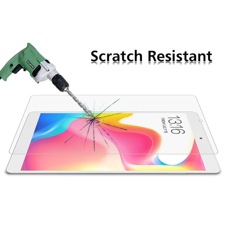 2 PCS 9H 2.5D Explosion-proof Tempered Glass Film for Teclast P80 Pro - Others by buy2fix | Online Shopping UK | buy2fix