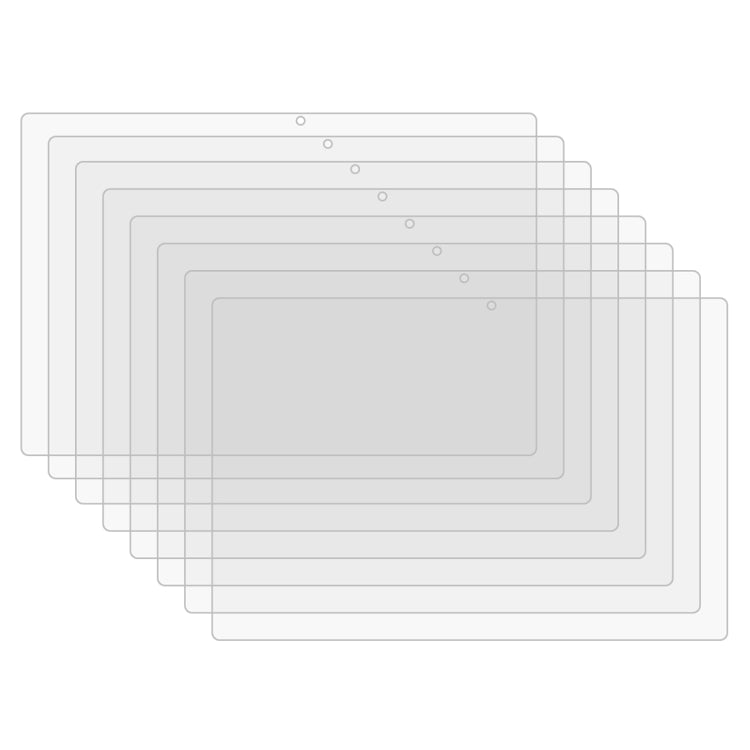 25 PCS 9H 2.5D Explosion-proof Tempered Glass Film for Teclast M30 - Others by buy2fix | Online Shopping UK | buy2fix