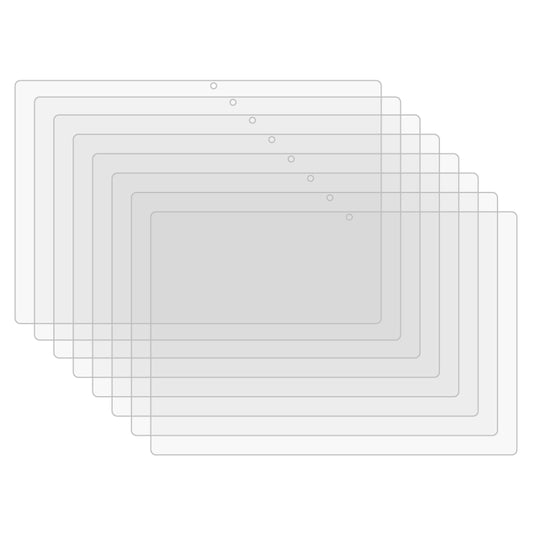 25 PCS 9H 2.5D Explosion-proof Tempered Glass Film for Teclast M30 - Others by buy2fix | Online Shopping UK | buy2fix