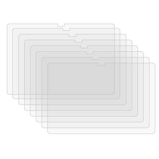 25 PCS 9H 2.5D Explosion-proof Tempered Glass Film for Teclast T30 - Others by buy2fix | Online Shopping UK | buy2fix