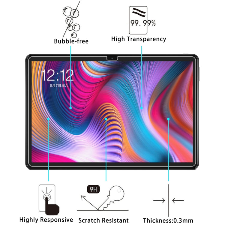25 PCS 9H 2.5D Explosion-proof Tempered Glass Film for Teclast T30 - Others by buy2fix | Online Shopping UK | buy2fix