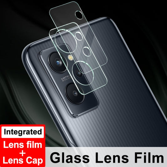 For OPPO Realme 9i Global imak Integrated Rear Camera Lens Tempered Glass Film by imak