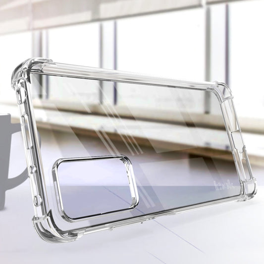 For Xiaomi Redmi Note 11E Pro 5G / Note 11 Pro 4G & 5G Global imak TPU Phone Case with Screen Protector(Transparent) by imak